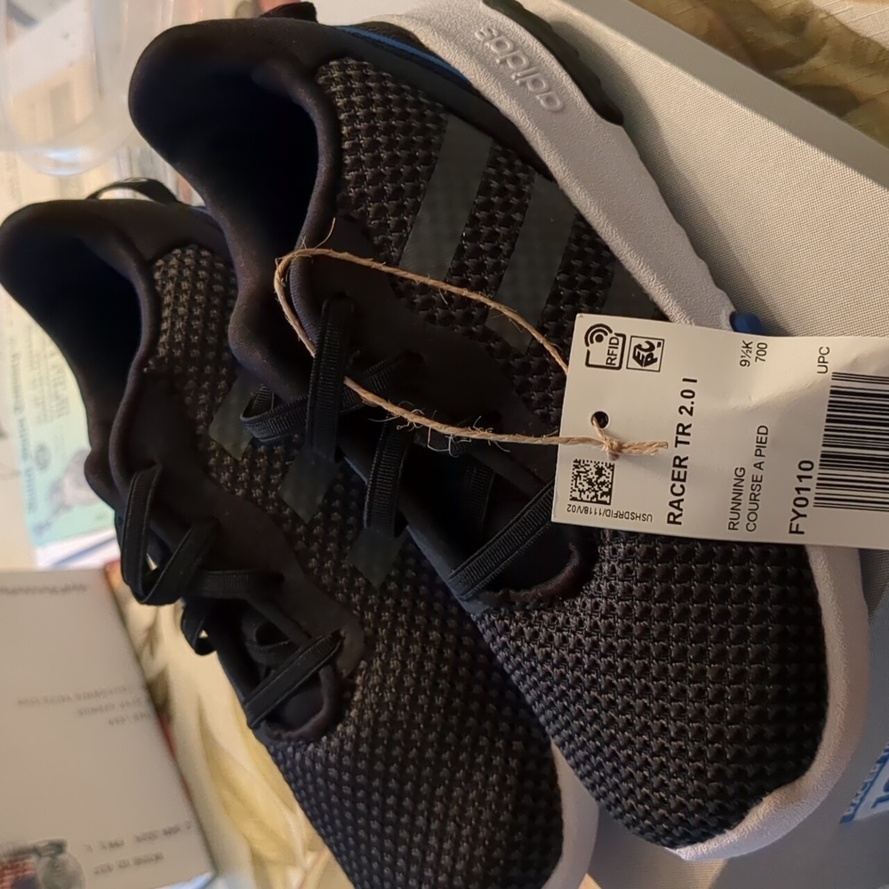 Adidas Racer TR 2.01 kids shoe - 10K black